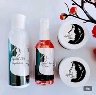 PAKET SYAMIL SKINCARE UNTUK FLEK TEBAL/SUSAH PUTIH/JERAWAT