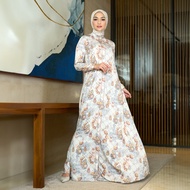 Dress Muslim Mandjha Ivan Gunawan - Aleandra Dress | Abaya gamis