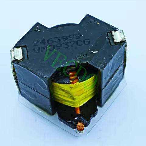 VECDO 2463999 UM0937CG RM12 High Power Inductive Boost Transformer Ultrasonic Driver，Electronic Comp
