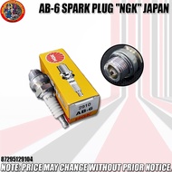 AB-6 SPARK PLUG "NGK" JAPAN OVERSIZE (87295129104)