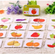Cognition Puzzle Fruit Series