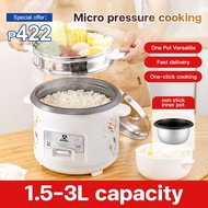 COD rice cooker 1.5L2L3L rice cooker sale promo mini rice cooker multifunction astron rice cooker