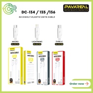 100% ORIGINAL PAVAREAL 5A Quick Charge Cable
