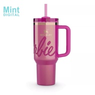 Tumbler 40Oz Water Bottle Pink Barbie X Joint Icon Stainless Steel Thermos Cup