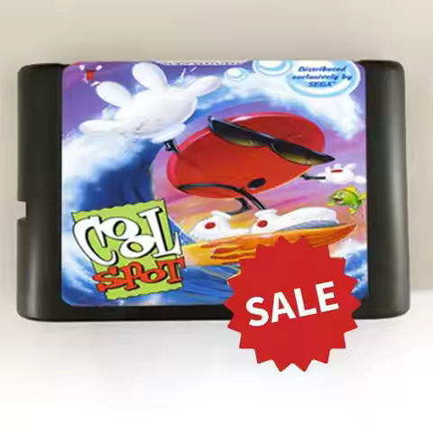 Cool Spot Game Card 16bit MD Cart For Sega Mega Drive For Genesis Drop Shipping