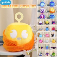 【hot In Stock】blox Fruit Plush Toy New Fruit Fox Monkey Box Plush Toy Soft Stuffed Fruits Toy Plushi