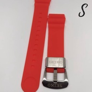 Strap Quality SEIKO Prospex SEIKO Prospek Silicon Rubber WatchTALI