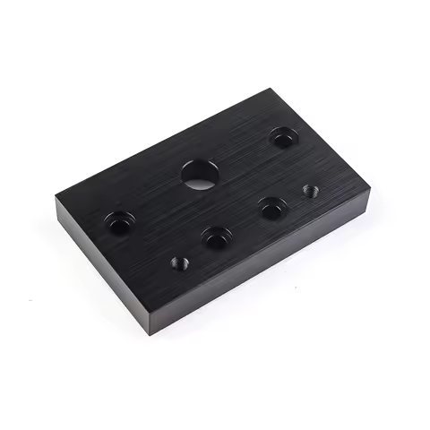 1PC 4080 C-Beam End Mount 6063-T5 Aluminium Plate for 2080 Aluminium Profile Linear Rail Plate 3D Pr