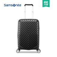 Samsonite/New Beautiful Lever Box Wanxiang Wheel Suitcase 20/24/28