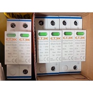 Surge protection SPD AC ETEK 1 Phase - QUOCTEPTV