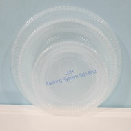 Pinggang Plastik / Toli PP Plate 7/9/10 inch / Pinggang Plastik Pakai Buang / Pinggang Transparent /