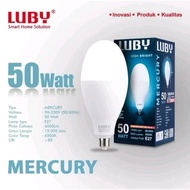 LED Lamp 50Watt LUBY LED BULB Super Bright Street LightMERCURY 6000LM E27 E40 LED BULB WARRANTY