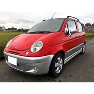 2006年 MATIZ 800cc 一年稅金8640省稅金 實跑11萬 可全額貸 可私下分期