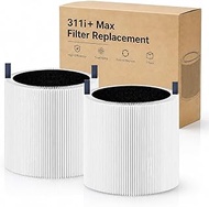 2 Pack 311i+ Max/311i plus max Filter Replacement Compatible with Blue Pure 311i Max Air Purifier, F