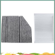 Cabin Filter for   C-CLASS W205 A205 C205 S205 2013-2019 Model Built in External Air Conditioning Fi