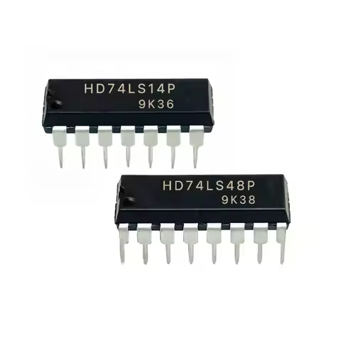 10PCS HD74LS00P 01P 02 03 04 05 06 07 08 09 10 11 14 15 20 21 22 27 30 32 38 42 47 48 51 54 55 73 74