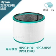 【禾淨家用HG】Dyson HP00.HP01.HP02.HP03.DP01.DP03 空氣清淨機 HEPA濾網【單套組】