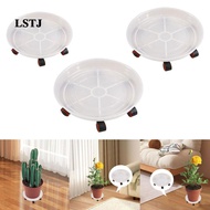 [Lstjj] Plant with Rolling Plant Stand Multifunctional Round Pot Mover Plant for Potted Plant