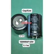 12000UF 63V ELECTROLYTIC CAPACITOR 35*50 CapXon