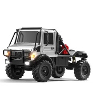 MN333 Unimog U4000 Scale 1:18 4WD Alloy Body Rock Crawler Off Road Climbing Truck 2.4G Remote Contro
