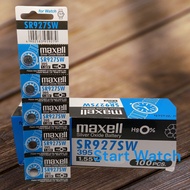 Maxell SR927SW 395 Original Silver Oxide Watch Battery 1.55V