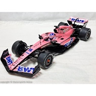 1: 18 Solido F1 2022 Alpine A522 14 Fernando Alonso