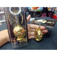 Star wars C-3PO 3D Head keychain