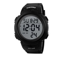 KF - 戶外多功能運動手錶【黑色】#S040056042