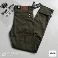 Chinos ARMY PANTS ARMY COLOR CHINOS PANTS