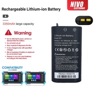 K51 K50 IP TESTER BATT 3350mAh Battery for CCTV Tester 7.4V 24.79Wh Rechargeable Lithium-ion Battery