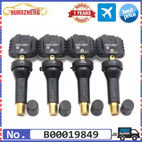 Car TPMS Tire Pressure Monitor Sensor B00019849 For Beijing BAIC BJ40 BJ40 Plus BJ60 BJ80 433MHz 201