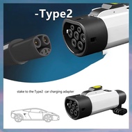 [hotkeystore.] For  to Type2 EV Charger Adapter EV Charger Adapter for  Portable Charger