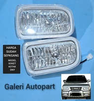 Isuzu Panther 2000 2001 2002 2003 OVAL LAMPU FOGLAMP