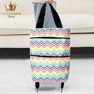 Multipurpose Folding Trolley Bag with Wheels Shopping Bag Shopping Trolley Bag Shopping Trolley Bag 