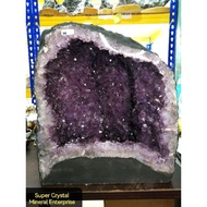 (Local Ready stock/本地现货)天然超特级巴西紫水晶洞(Amethyst Cave)Natural Super High Gred Brazil Amethyst Cave#紫水晶洞 