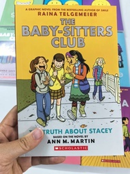 The Baby Sitters Club Series Graphic Novel 4 books English book for children 8-12yrs