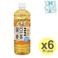 伊藤園 - 黒豆麥茶650ml x 6 4901085653388