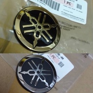 R25 NEW & OLD YZF-R25 V1 & V2 R25M LOGO , EMBLEM TUNING MARK TANK COVER SIDE LH RH GOLD SILVER (YAMA