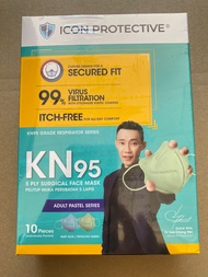 ICON Protective KN95 Medical Face Mask (Extra Protection) 5 Layer of Protection