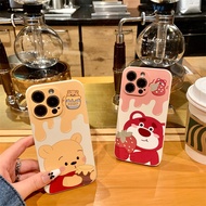 Winnie The Pooh Bear Hug Cute OPPO R15 R17 PRO R11 R11S R9 R9S PLUS Phone Case