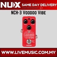 NUX NCH-3 MINI CORE SERIES VOODOO VIBE PEDAL ( NCH3 / NCH 3 )