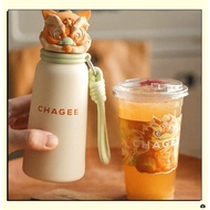 China CHAGEE Guangdong Limited Edition Lion Dance Thermos Cup, stainless steel cup, portable