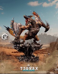 【🛎GK雕像 預訂🛎】s6工作室 魔物獵人 轟龍 GK 雕像 模型 手辦 《怪物獵人》 S6 STUDIO MONSTER HUNTER DIABLOS GARAGE KIT RESIN FIGURE