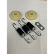 Vespa Classic Teflon/Bush + Spring Exhaust SIP/DSE/JL