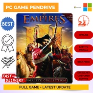 Age of Empires 3 Complete Collection (v1.14 + All DLCs) [Pendrive 32 GB] PC Game