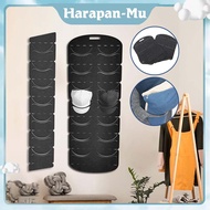 Hat Storage / Wall Hat Organizer Rack / Four Hat Storage