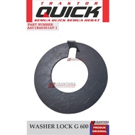 Quick tractor washer lock, quick g 600 tractor axle locking plateRing, quick tractor spare part