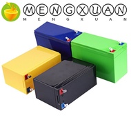 MENGXUAN Battery Case Holder, 3x7 Holder Nickel Strips Board Empty Box for 18650 Battery, Empty Box ABC Plastic Colorful DIY Battery Pack Container DIY Battery Pack
