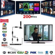 bigshopspot 1080P 200 Mile Range Antenna TV Digital HD Skywire 4K Antena Digital Indoor HDTV