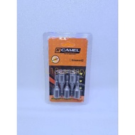 MATA 1 PACK (5pcs) SHORT CAMEL Roofing Eyes Magnetic Light Steel Roofing Bolt Socket Bits 8 x 42mm
